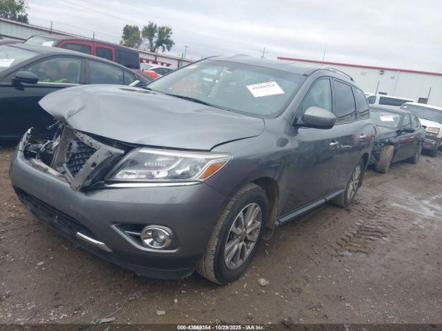 Nissan Pathfinder Sv Image 2