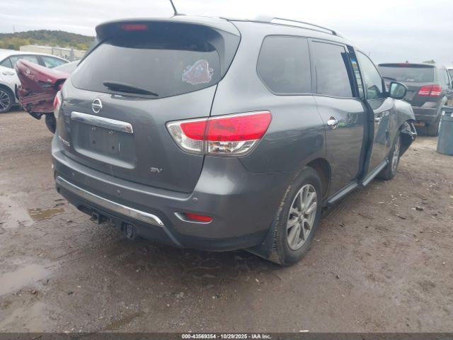 Nissan Pathfinder Sv Image 6