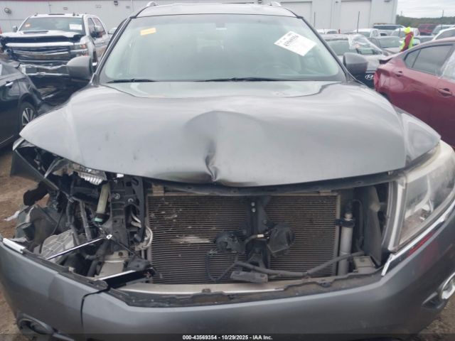 Nissan Pathfinder Sv Image 11