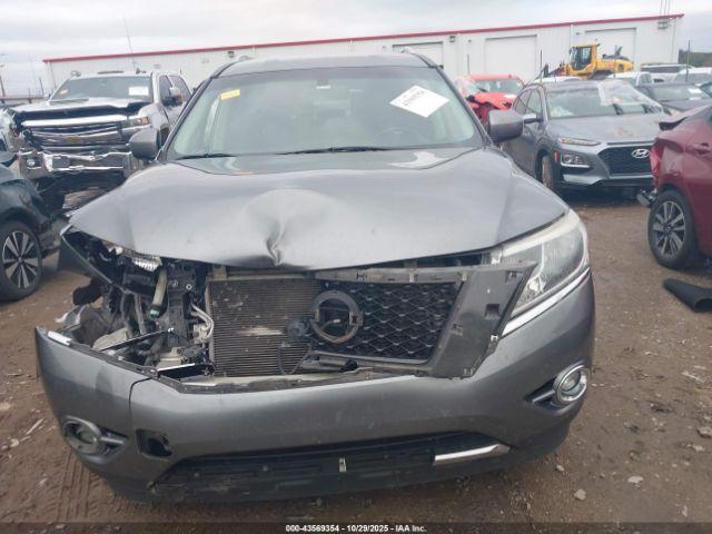 Nissan Pathfinder Sv Image 12