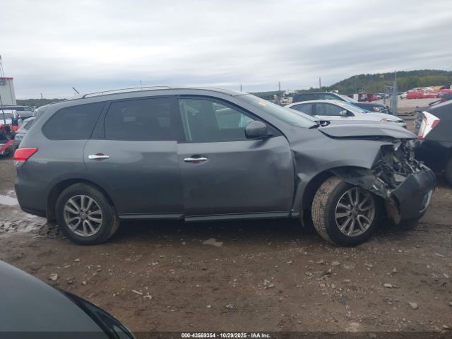 Nissan Pathfinder Sv Image 15