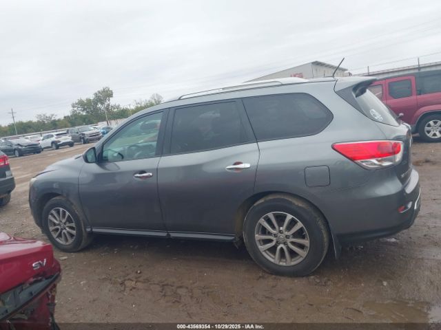 Nissan Pathfinder Sv Image 16