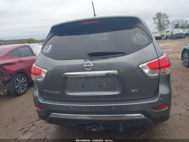 Nissan Pathfinder Sv Image 13