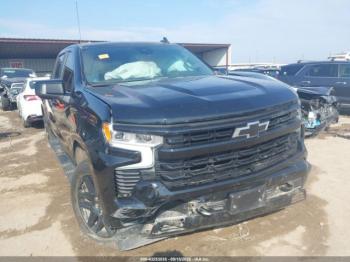  Salvage Chevrolet Silverado 1500