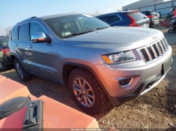  Salvage Jeep Grand Cherokee