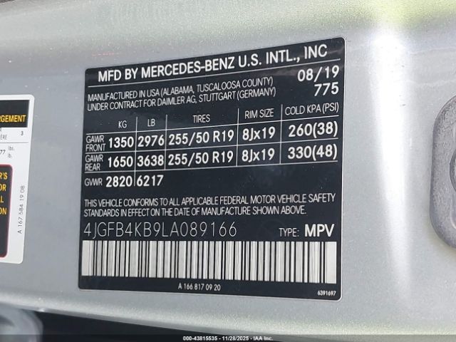 Mercedes-Benz GLE 4matic Image 8