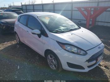  Salvage Ford Fiesta