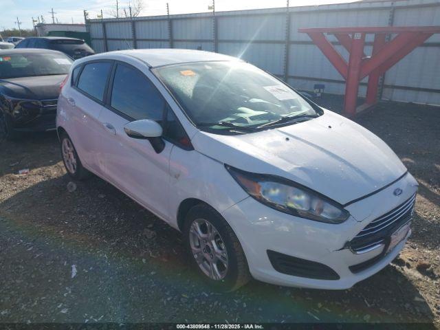  Salvage Ford Fiesta