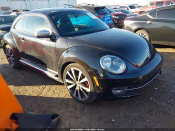  Salvage Volkswagen Beetle