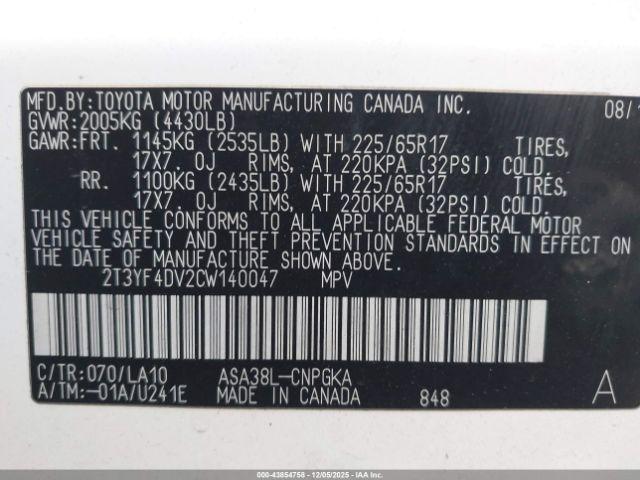 Toyota RAV4 Limited Image 14