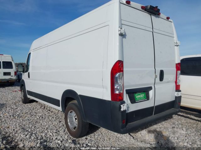 Ram Promaster Cargo Van High Roof 159 Wb Ext Image 3