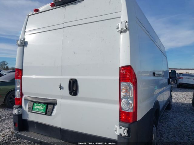 Ram Promaster Cargo Van High Roof 159 Wb Ext Image 16