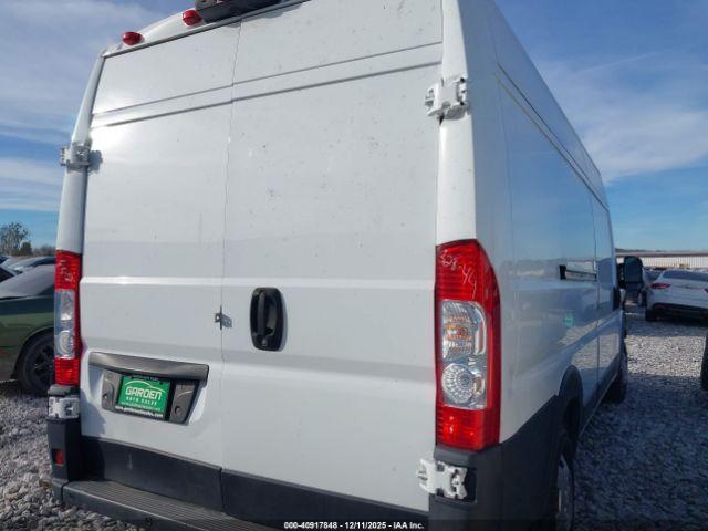 Ram Promaster Cargo Van High Roof 159 Wb Ext Image 16