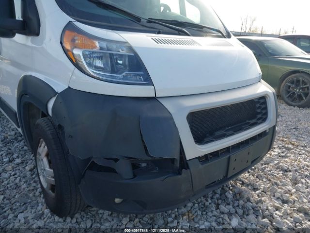 Ram Promaster Cargo Van High Roof 159 Wb Ext Image 2