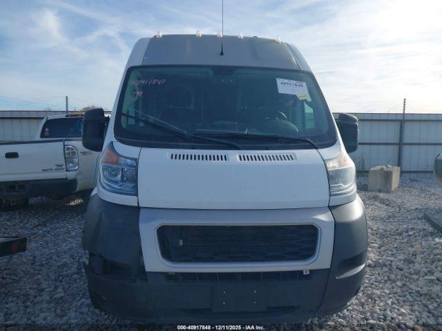 Ram Promaster Cargo Van High Roof 159 Wb Ext Image 12