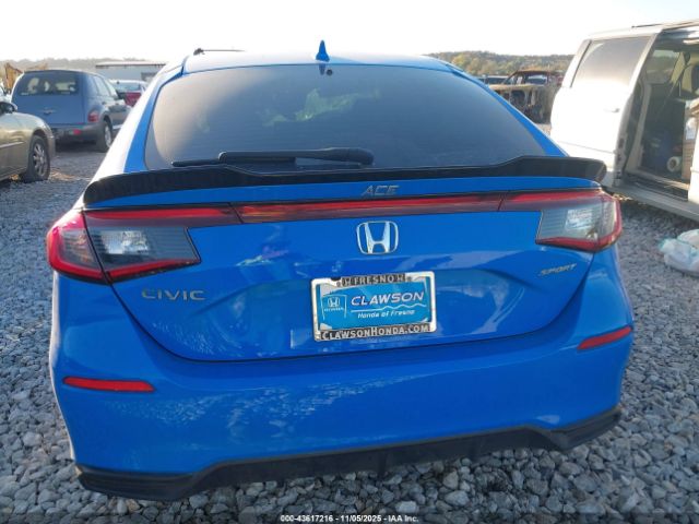 Honda Civic Sport Image 16