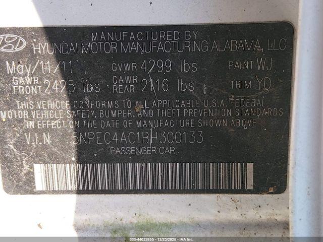 Hyundai SONATA Limited Image 8