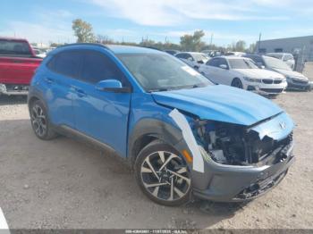  Salvage Hyundai KONA