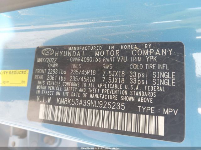 Hyundai KONA Limited Image 8