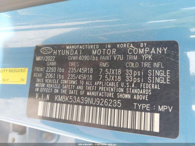 Hyundai KONA Limited Image 8