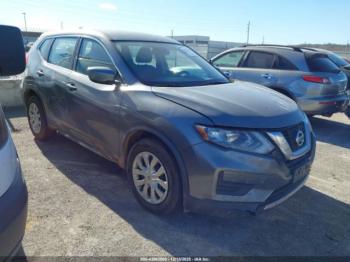  Salvage Nissan Rogue