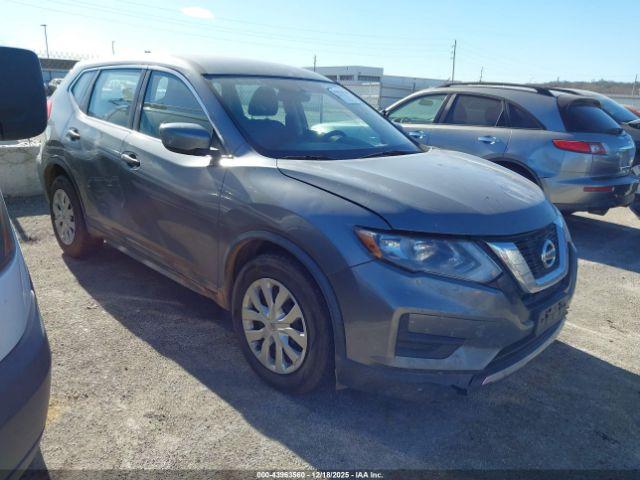  Salvage Nissan Rogue