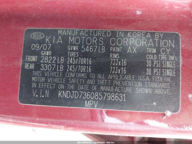 Kia Sorento Ex Image 11