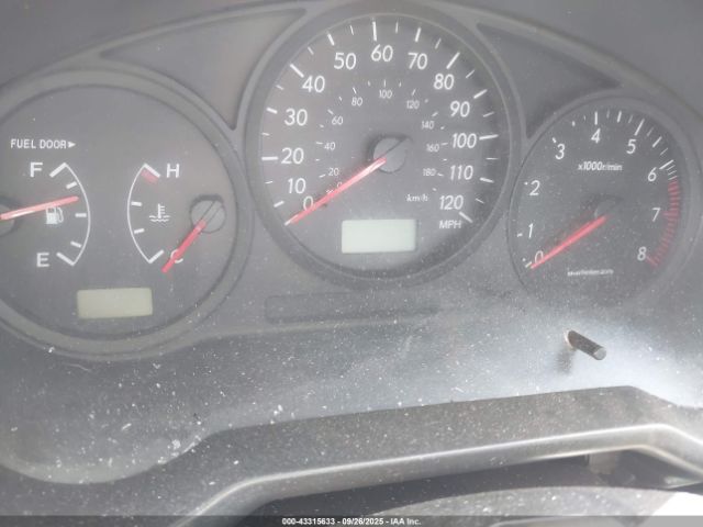 Subaru Impreza 2.5i Image 9