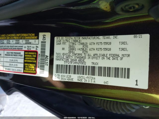 Toyota Tundra Platinum Image 6