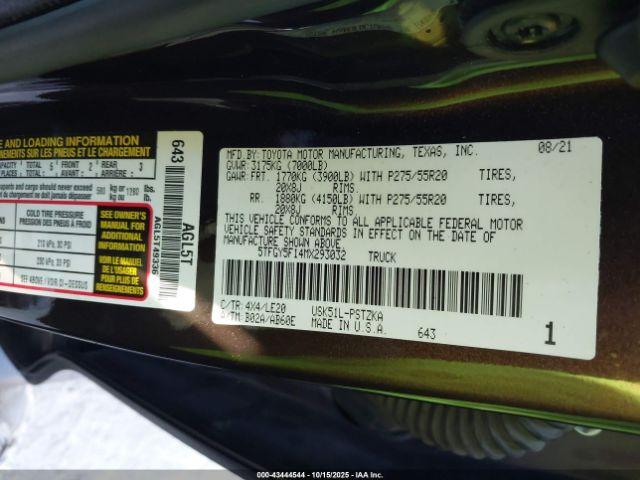 Toyota Tundra Platinum Image 6