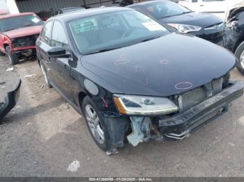  Salvage Volkswagen Jetta