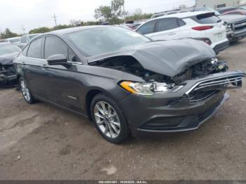  Salvage Ford Fusion