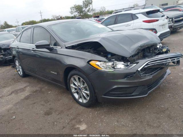  Salvage Ford Fusion