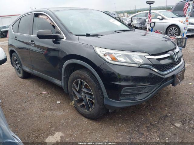 Salvage Honda CR-V