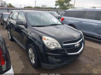  Salvage Chevrolet Equinox