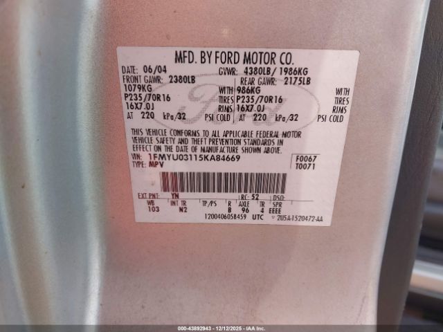 Ford Escape Xlt Image 13