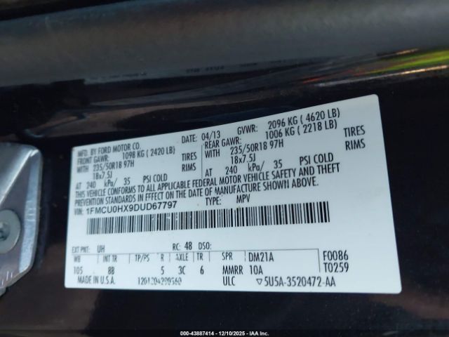 Ford Escape Sel Image 2