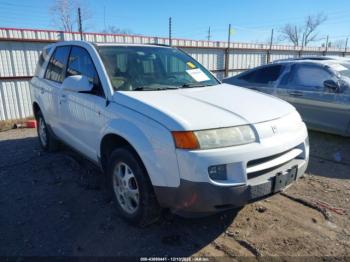  Salvage Saturn Vue