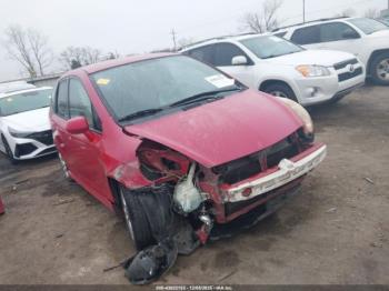  Salvage Honda Fit