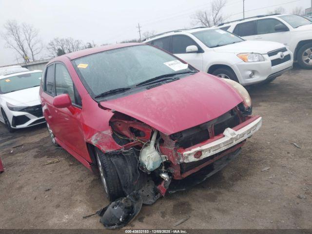  Salvage Honda Fit