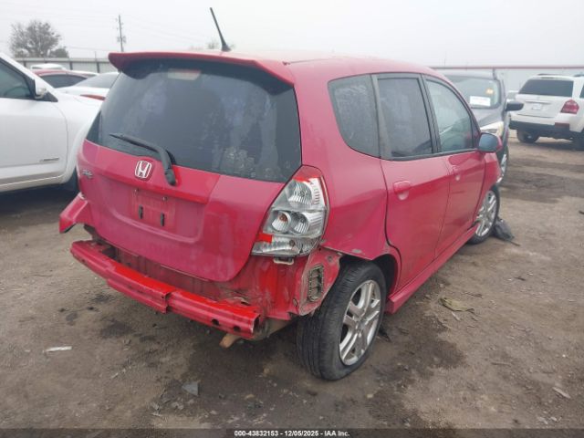 Honda Fit Sport Image 10
