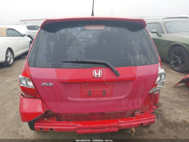 Honda Fit Sport Image 14