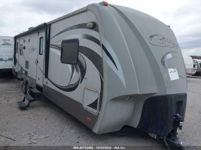  Salvage Keystone Cougar 309 Rls