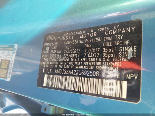 Hyundai TUCSON Sel Image 18