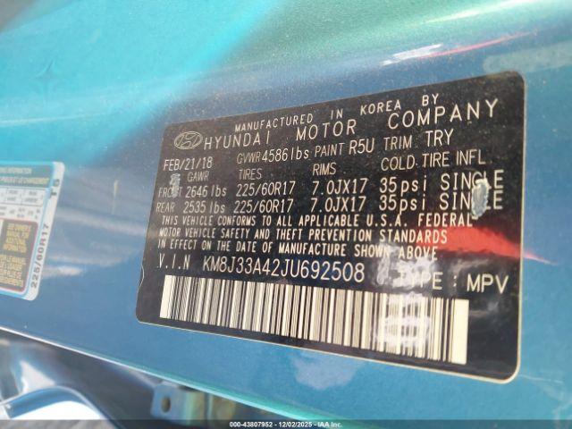 Hyundai TUCSON Sel Image 18