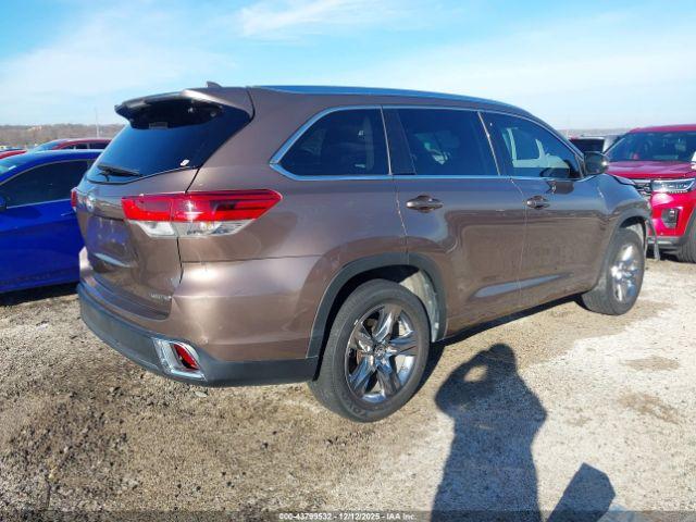 Toyota Highlander Limited Platinum Image 15