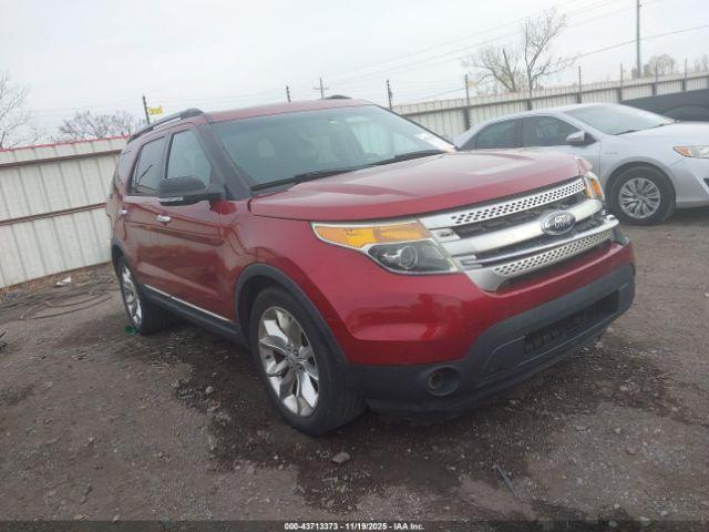  Salvage Ford Explorer