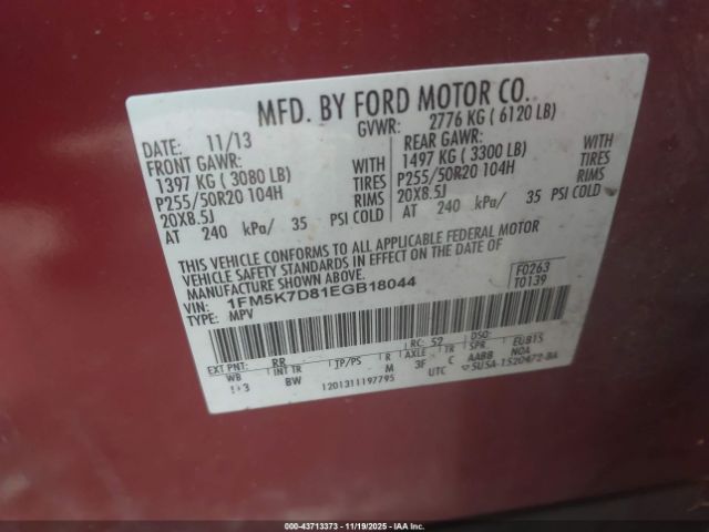 Ford Explorer Xlt Image 13