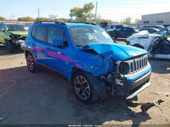  Salvage Jeep Renegade