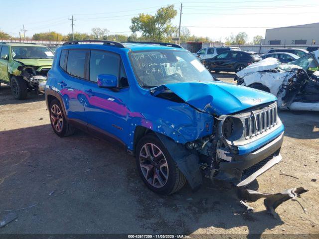  Salvage Jeep Renegade